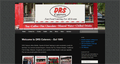 Desktop Screenshot of drs-caterers.com